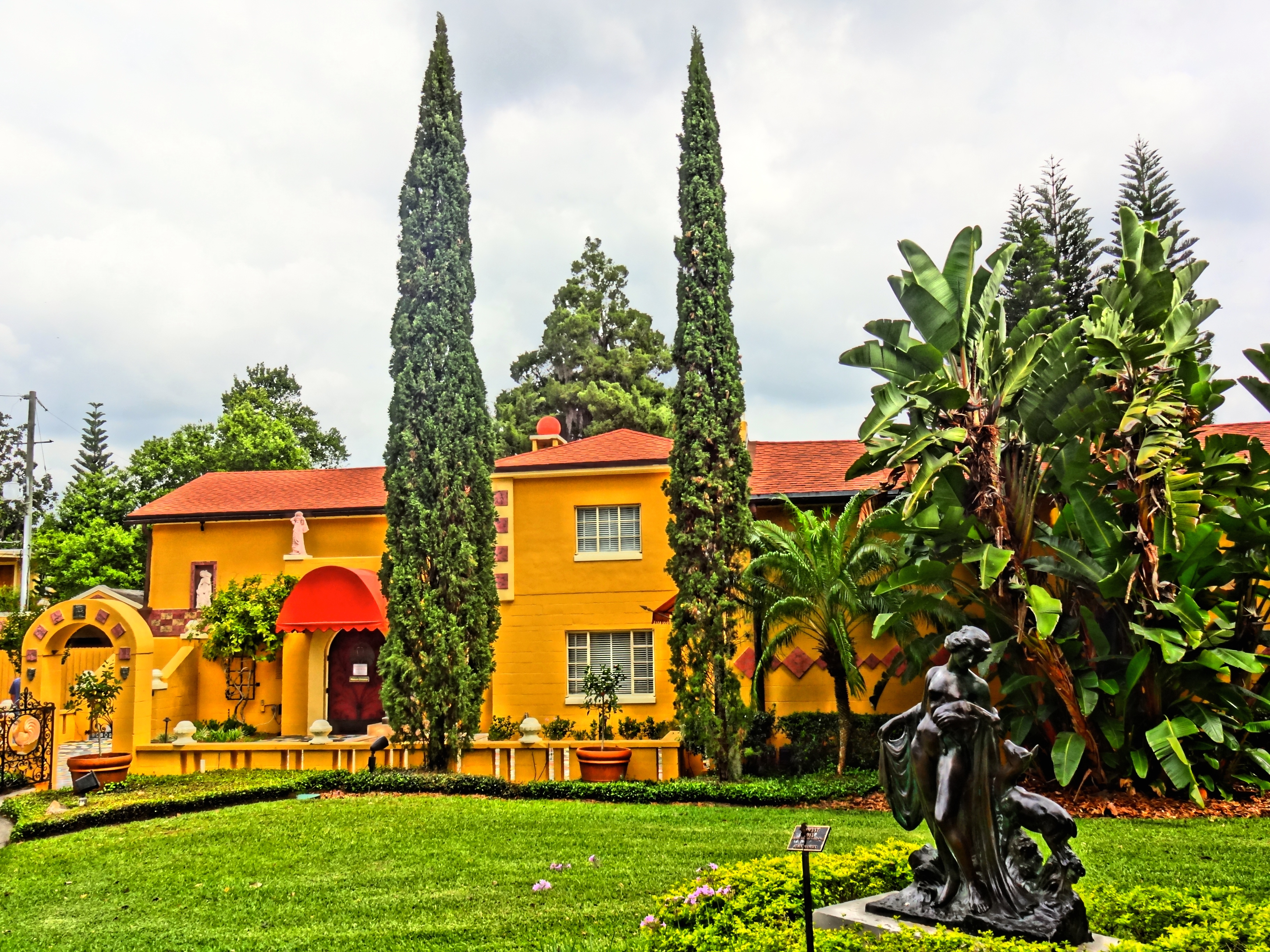 Albin Polasek Museum And Sculpture Gardens Winter Park Florida | FunAndFork