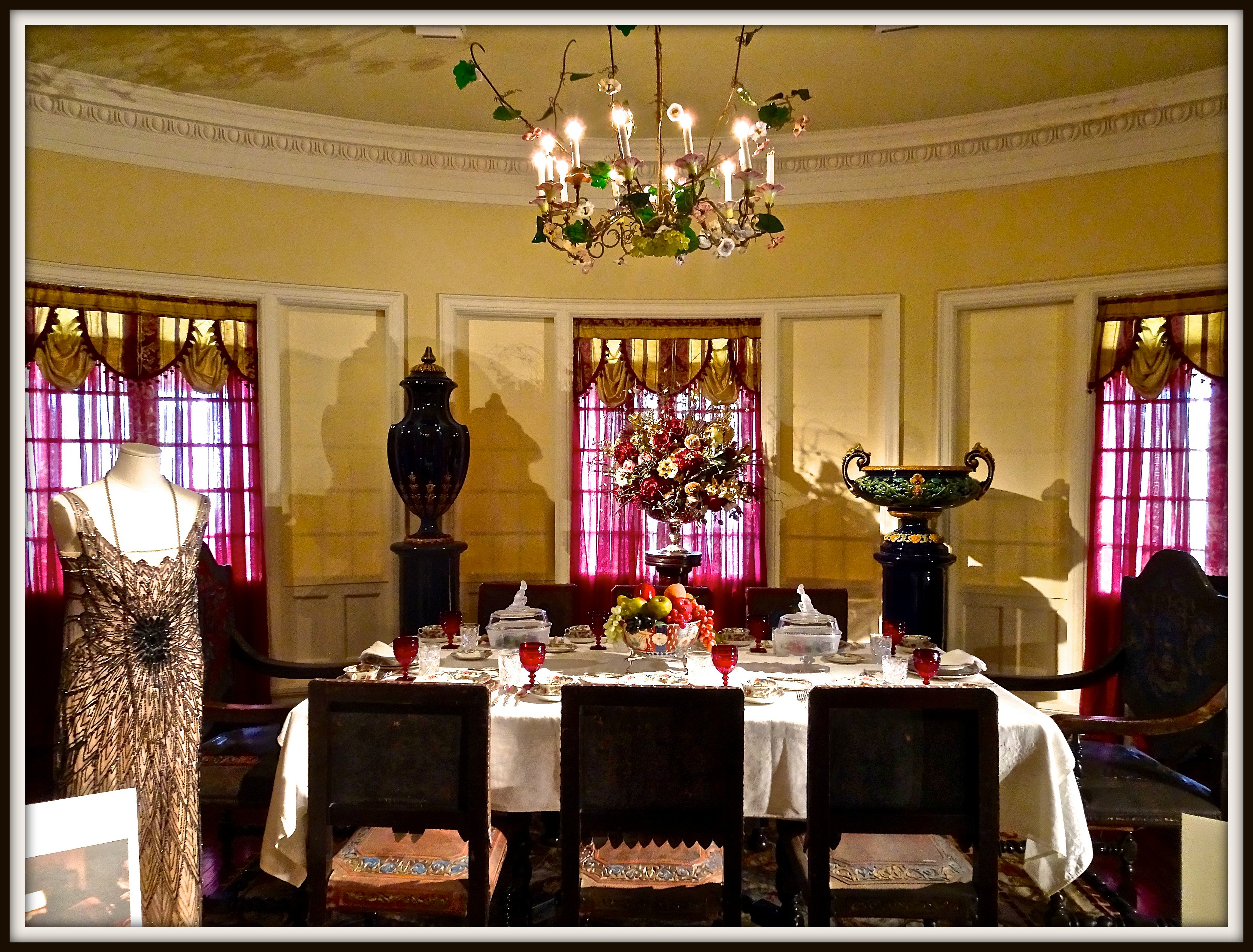 Downton Abbey Exhibit at Lightner Museum in St Augustine In Photos
