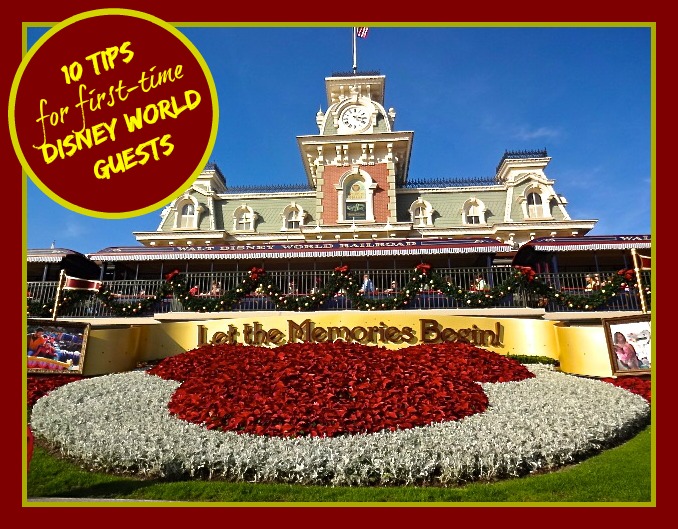 10 Tips For First Time Disney World Guests