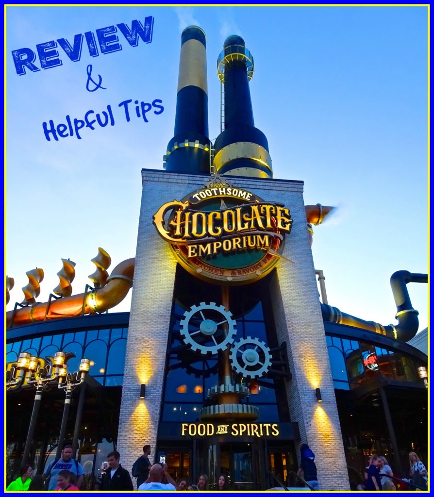 Toothsome Chocolate Emporium Universal CityWalk: Review and Helpful Tips