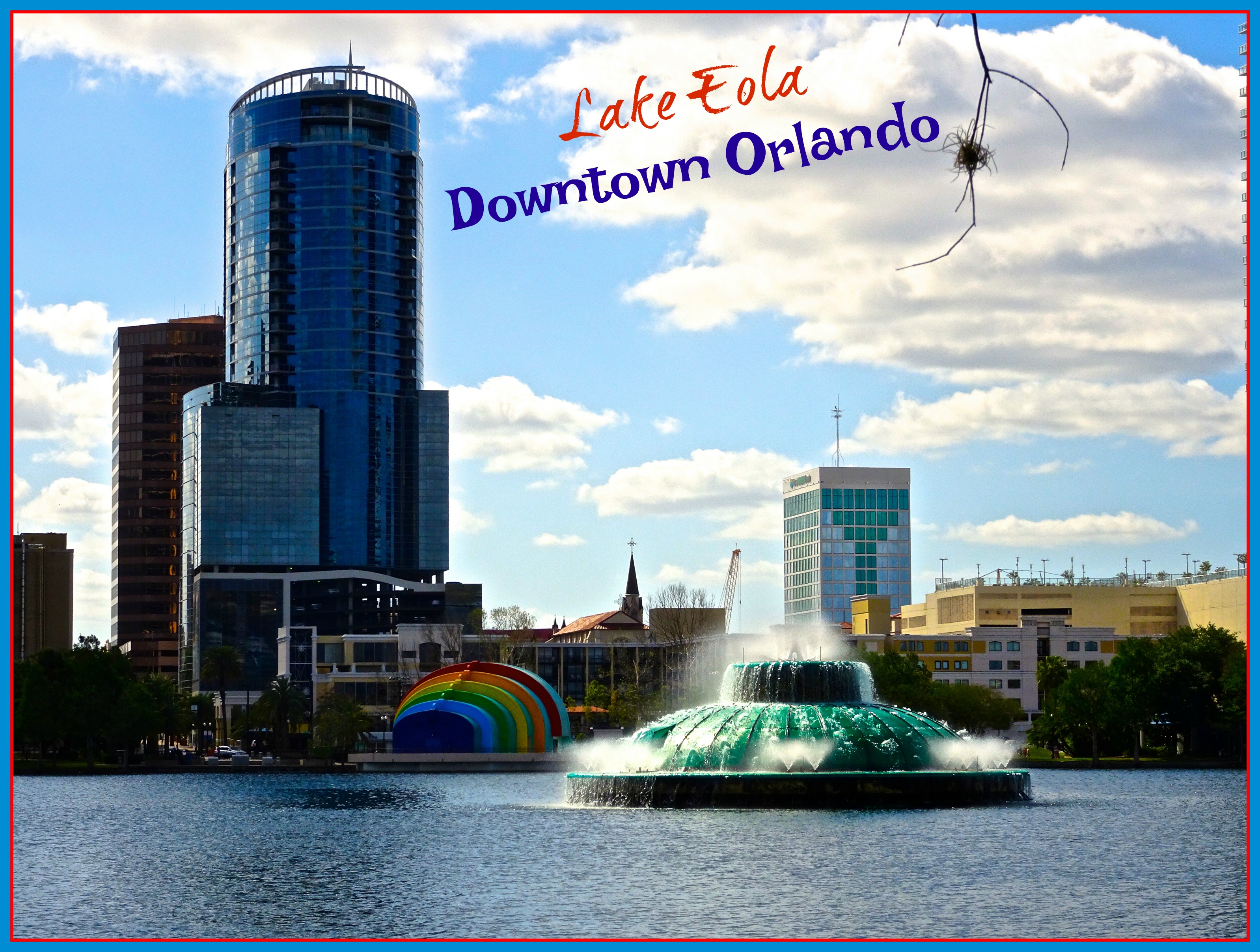 Lake Eola Fountain | FunAndFork