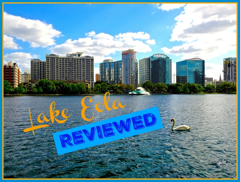 Lake Eola Park Downtown Orlando: Review