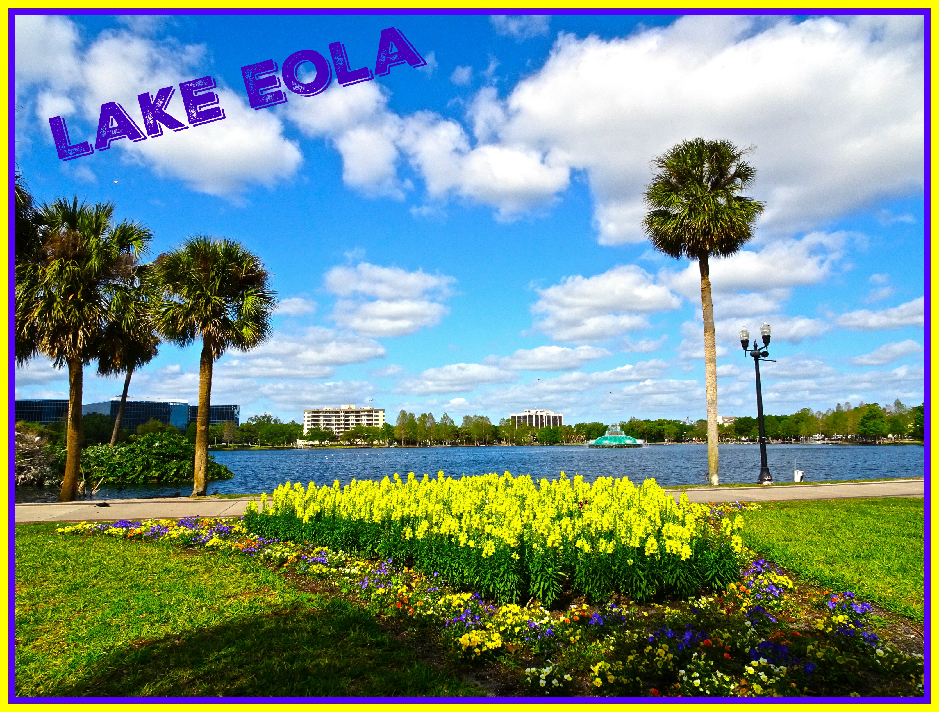 Lake Eola Park Downtown Orlando: Review | FunAndFork