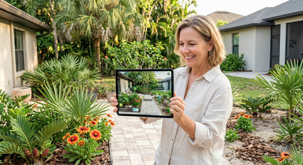 Transforming Your Yard: How AI is Helping Florida Homeowners Design the Perfect Oasis