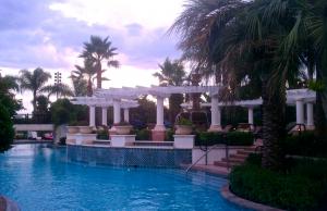 Pool at Marriott Lakeshore Reserve in Orlando
