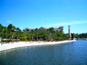 Sandy Beach Area at Grande Vista in Orlando