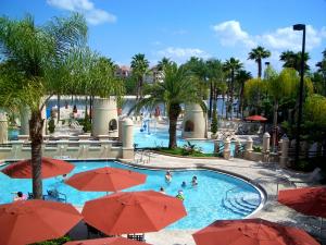 Pool at Marriott Grande Vista in Orlando Florida 