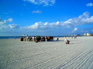 Beach Wedding on Marco Island