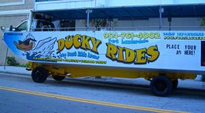 Ducky Rides - More Fort Lauderdale Fun!
