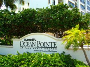 Marriott Ocean Pointe at Palm Beach Shores Florida